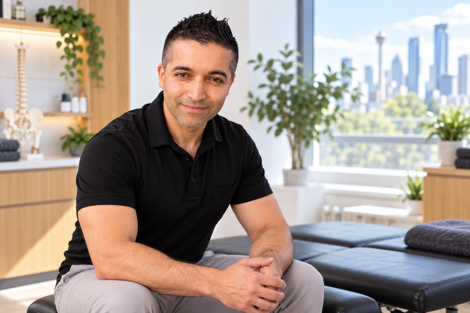 Karim S. Meghji — Lead Physiotherapist at Physio Calgary